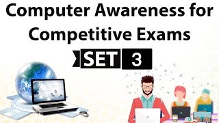 Computer Awareness for competitive exams SET 3 - IBPS / SBI / ALP / NABARD / Clerk / SSC screenshot 4