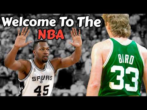 The FUNNIEST Larry Bird Story Ever Told