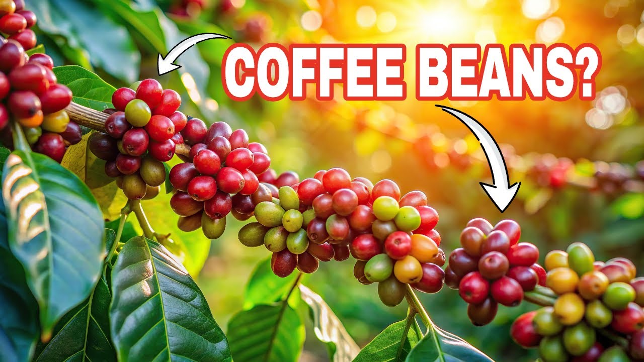Coffee Farm Science From Plant to Cup: The Journey of a Coffee Bean - Food Science - How ...
