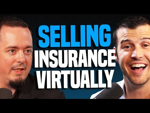 How To Sell Life Insurance Virtually Or Over The Phone! (Cody Askins & Justin Rosson)