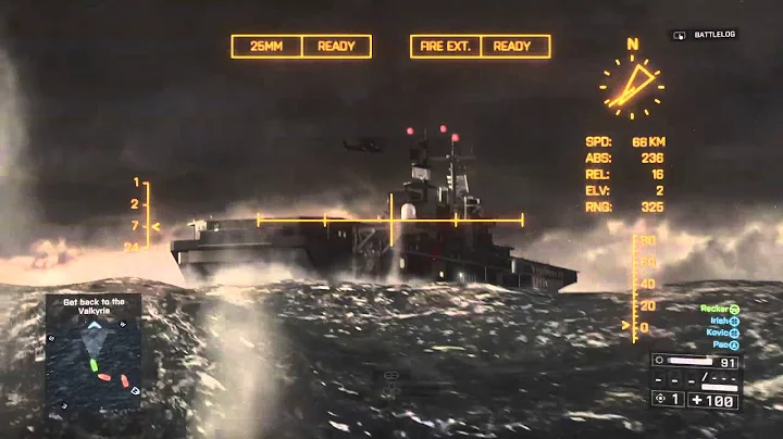 Battlefield 4™ PS4 get back to the Valkyrie