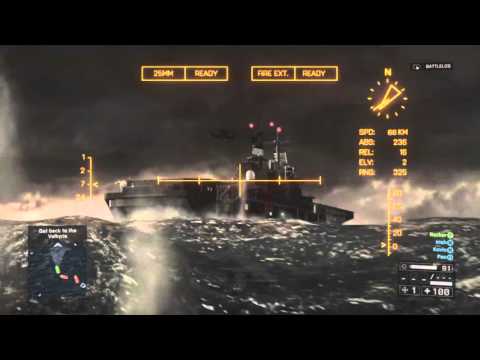Battlefield 4™ PS4 get back to the Valkyrie