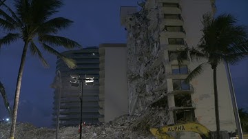 WEB EXTRA: Miami-Dade Fire Rescue, Other Task Force Teams Remove Combined 3 Million Pounds Of Rubble