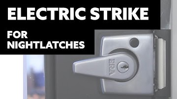 Klevio Academy: Electric strike for nightlatches