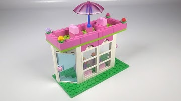 Lego Flower Shop (001) Building Instructions - LEGO Classic How To Build - DIY
