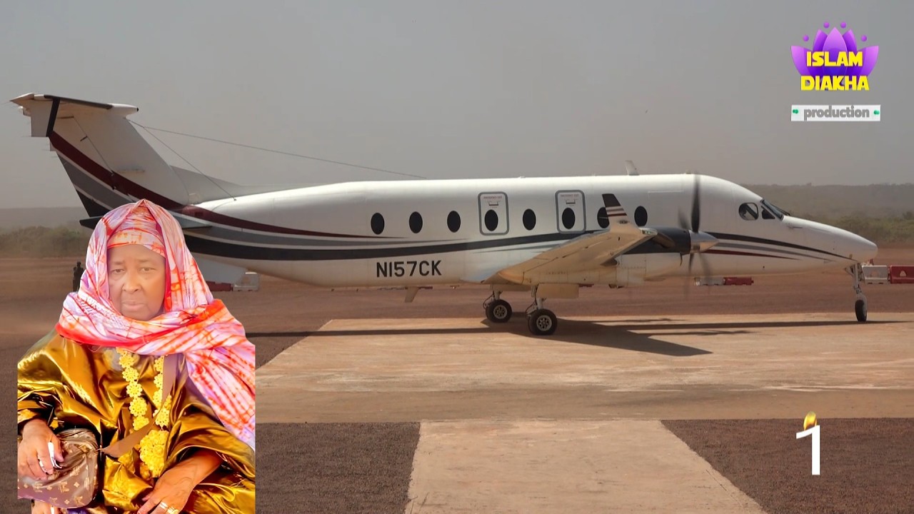ISLAM DIAKHA L’arrivée du corps de hadja Mama Sagna à Boké paix à son âme . Le 23 /02 /2026 à Boke