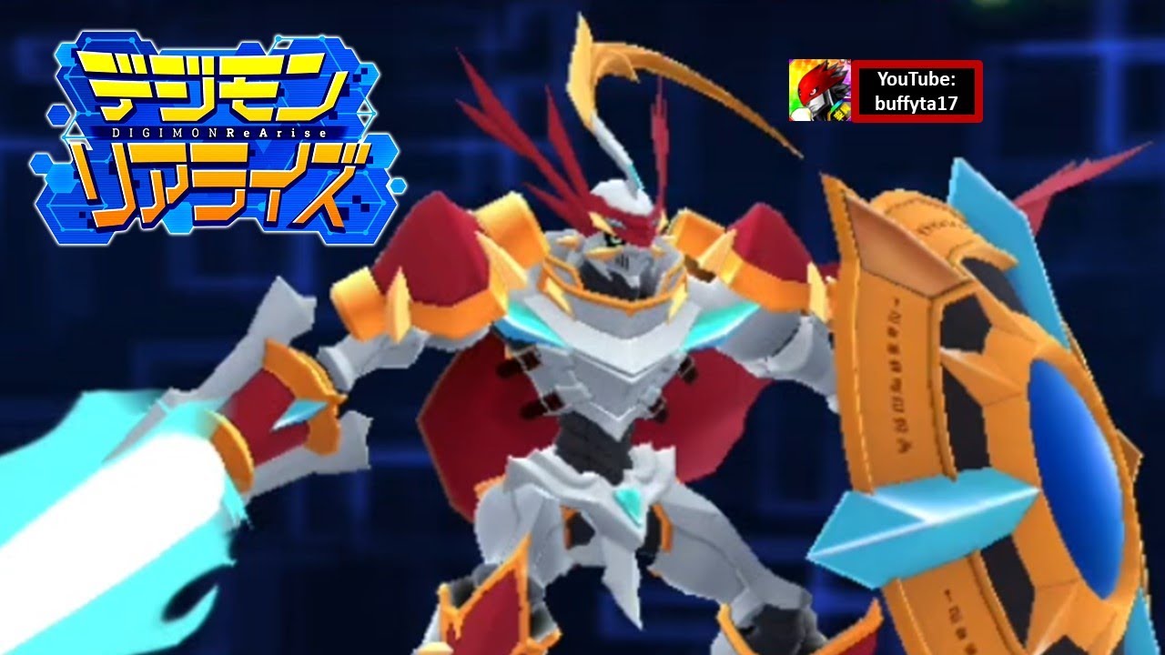 Digimon Rearise Vs Dukemon Gallantmon X Antibody Battle Park Showcase デュークモンx抗体 Youtube