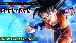 NEW Buffed GOTEN Drains Your STAMINA Everytime He Hits You With This Super Soul - Xenoverse 2 DLC 17
