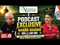 NDA AIR 509 Manan Sharma Podcast | Real Success Story | Nimbus Defence Academy