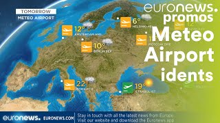 Meteo Airport / idents [2021-2023] - Euronews