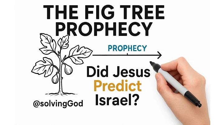 The Fig Tree Prophecy EXPLAINED — Did Jesus Predict Israel… or the End Times?