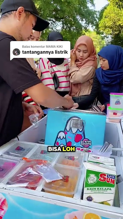 Mesin Es Goyang Jadul Paligg Hemat Listrik dari EVERICE #hematlistrik #esgoyang #paketusaha #shorts