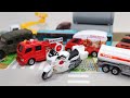 トミカ☆はたらくくるま いっぱいぜんぶならべてみた！ | Toy Cars for Kids しょうぼうしゃ