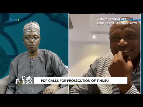 DAILY POLITICS HIGHLIGHTS: PDP Calls For Prosecution Of Tinubu + More | TRUST TV