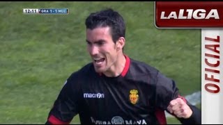 Gol de Alfaro (1-1) en el Granada CF - RCD Mallorca - HD