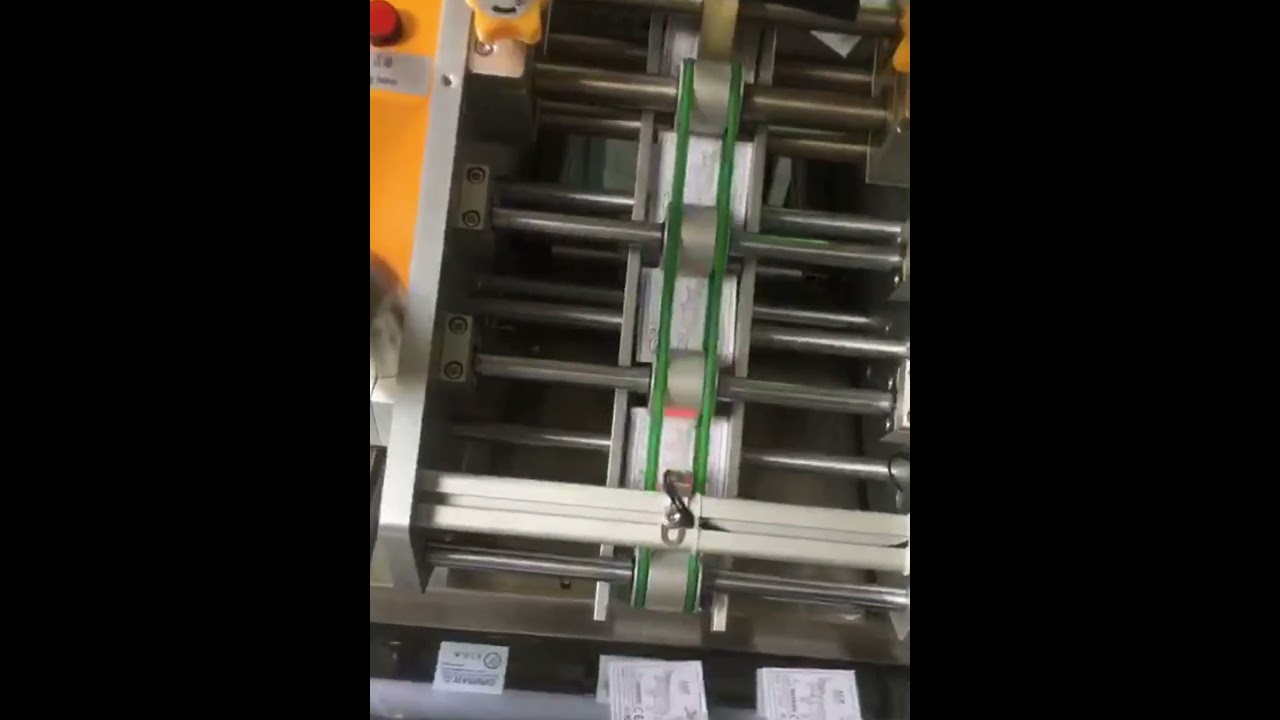 Friction feeder for small instruction book, we have models suit for products with width 30-600mm