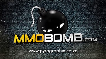 Explosive Opening Logo Intro - Video Gaming Channel