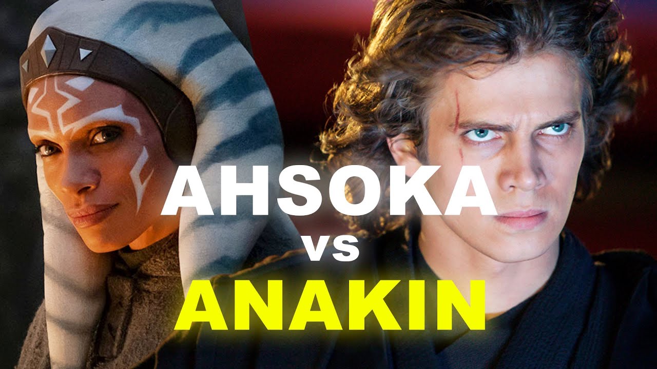 Anakin Skywalker vs Ahsoka Tano (AI Voice) YouTube