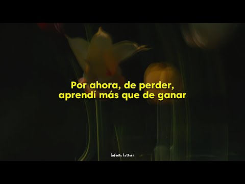 Alejandro Sanz & Rels B - No Me Tires Flores (Letra)