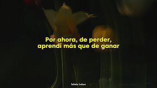 Alejandro Sanz & Rels B - No Me Tires Flores (Letra)