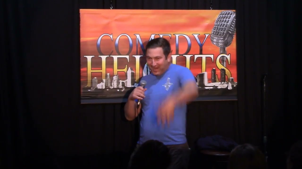 David Rosenberg Comedy Heights Jan 2022