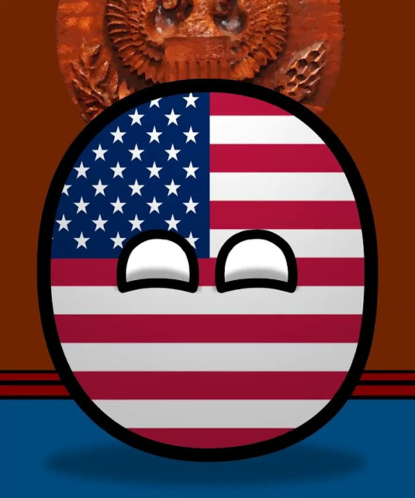 Выборы в америке Countryballs #shorts - YouTube
