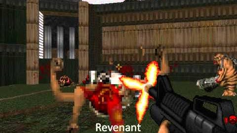 TBM ST DooM - Monsters Line-Up