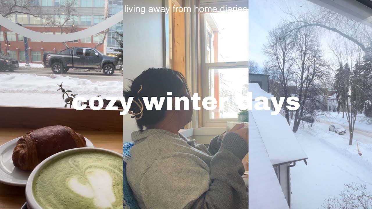 slow winter days in canada