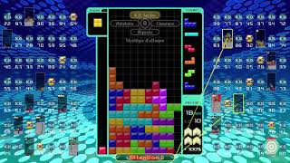 [Tetris 99] to the beat