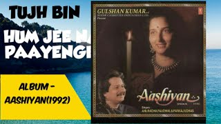 Tujh bin hum jee na paayenge ft. Gaane Sune-Unsune /Aashiyan Album(1992)