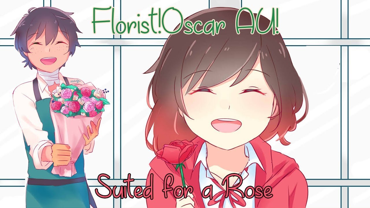 [RWBY Comic Dub] Florist!Oscar AU! | Suited for a Rose - YouTube