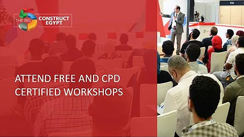 The Big 5 Construct Egypt | 26 - 29 June 2021 | Cairo International Convention Centre | Nasr City