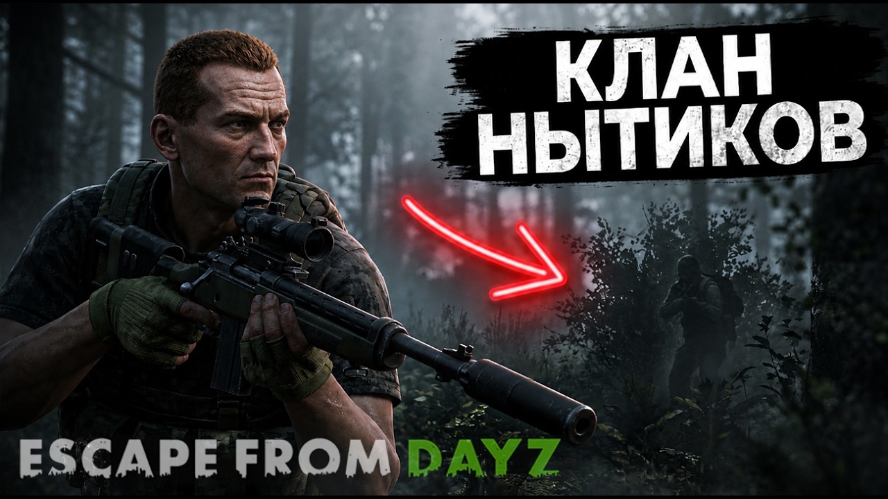 THEY AMBUSHED US IN THE WOODS. BIG MISTAKE ESCAPE FROM DAYZ