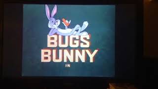 Celebrity Looney Tunes High Diving Hare (1949) Intro Profile