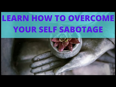 Video: Kan du ikke stoppe med at sabotere dig selv?