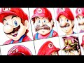 Drawing mario in different anime styles 12