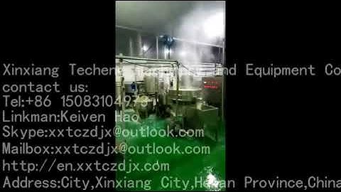 Paint Vibrating Filter Machine