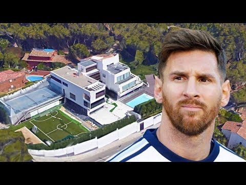 Video: Lionel Messi Získava Hotel V Barcelone