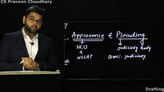 Drafting, appearance & pleading