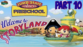 JumpStart Advanced Preschool StoryLand PART 10 - Learning Colors (Game for Toddlers)