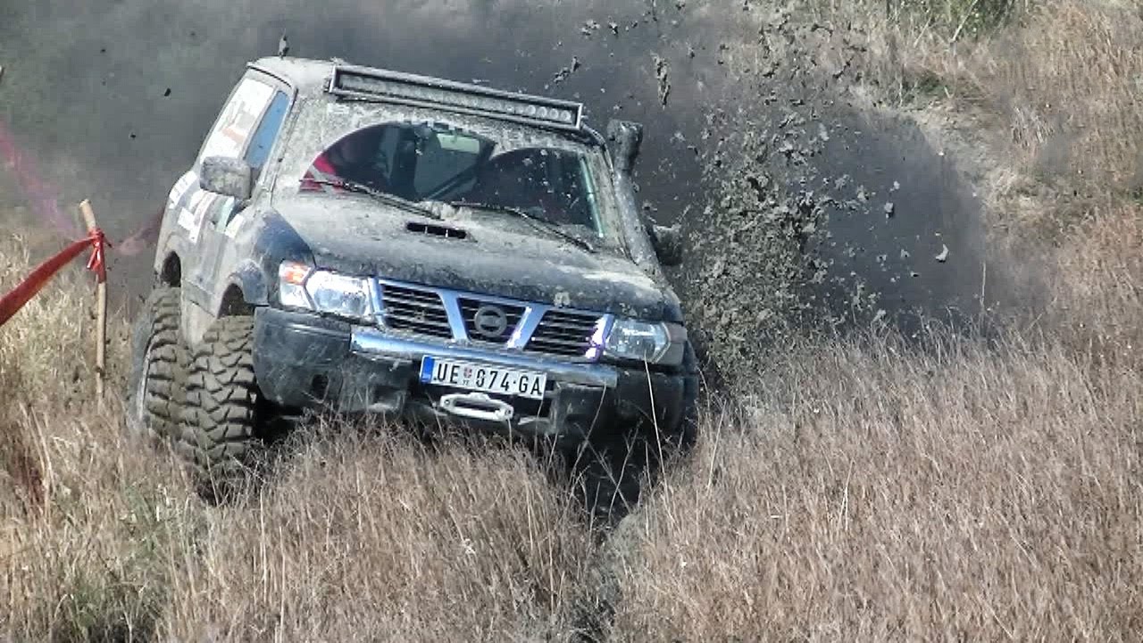 Nissan Patrol (BMW 3.0 diesel) YouTube