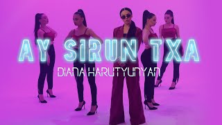Diana Harutyunyan - Ay Sirun Txa // Official music video 2022 // Դիանա Հարությունյան - Այ սիրուն տղա