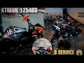 Incredible Unknown Facts About XTREME 125ABS || 3 SERVICE 😱 pda bhari 😱||Wait an watch||