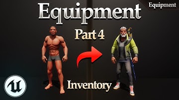 Equipment System Tutorial Part 4 - Unreal Engine 5.4+