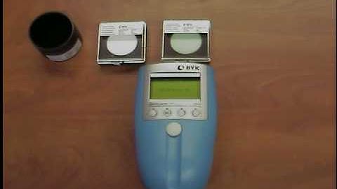 How to Calibrate Your BYK-Gardner spectro-guide