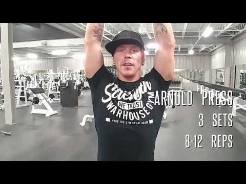 Iron Will Beginner Dumbbell Workout Program: Day Iron Will Beginner Dumbbell Workout Program: Day