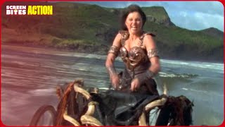 Xena Vs Callisto Quicksand Chaos Xena Warrior Princess Screen Bites Action