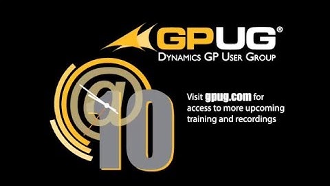 Use SQL in Excel to Access Your Dynamics Data! (Dynamics GP User Group)