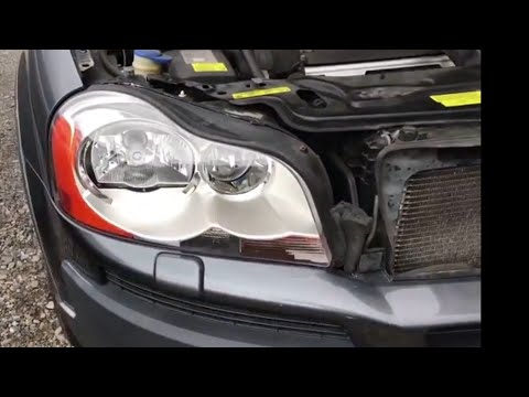 Volvo xc90 headlight re-building