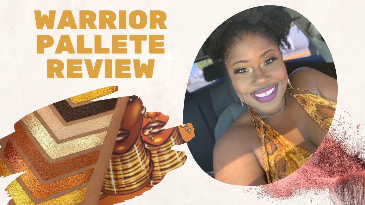 Juvia's Place Warrior Makeup Pallet Close Up and Review
